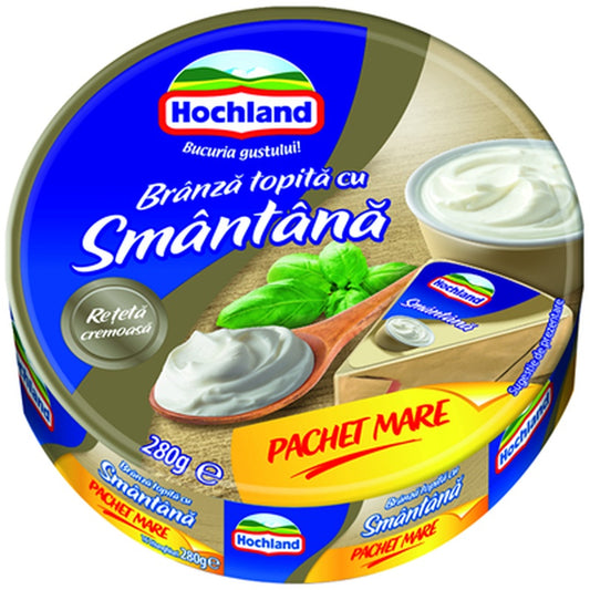 Hochland Branza Topita Smantana Triunghi 280 g
