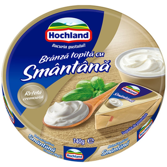Hochland Branza Topita Triunghi Smantana 140 g