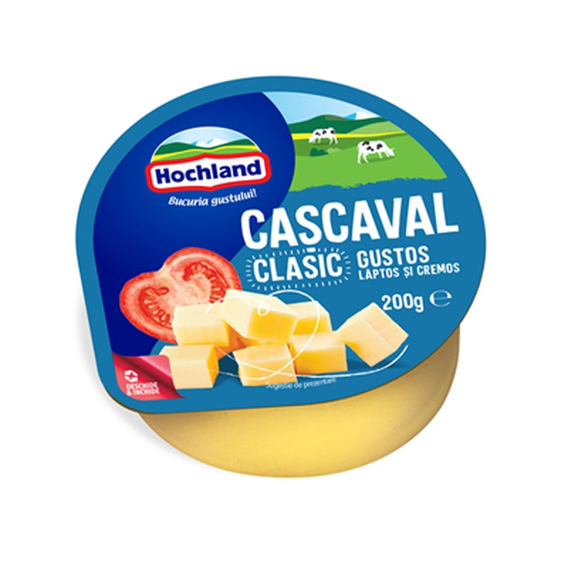 Hochland Cascaval Clasic 200 g