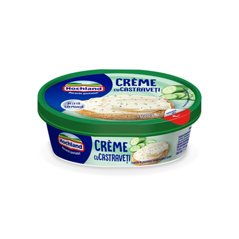 Hochland Creme cu Castraveti 200 g