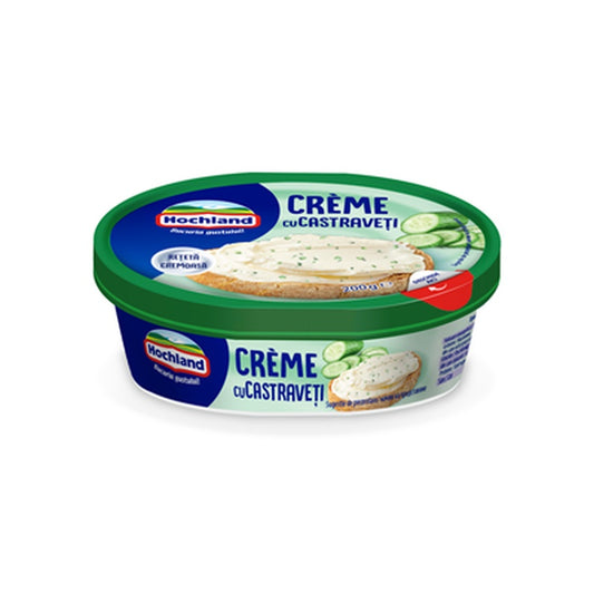 Hochland Creme cu Castraveti 200 g