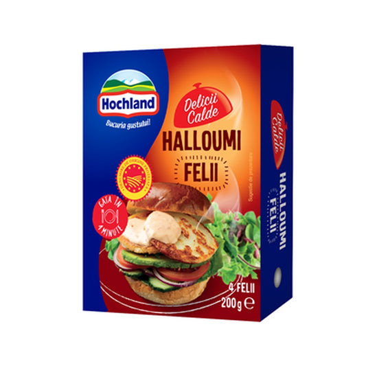 Hochland Delicii Calde Halloumi Felii 200 g