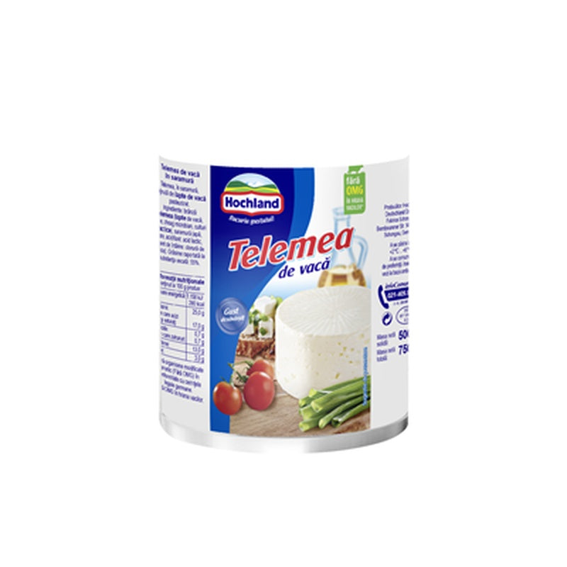Hochland Telemea Naturala 500 g