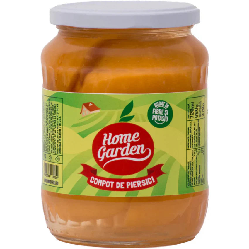 Home Garden Compot de Piersici 720 ml - WALTI