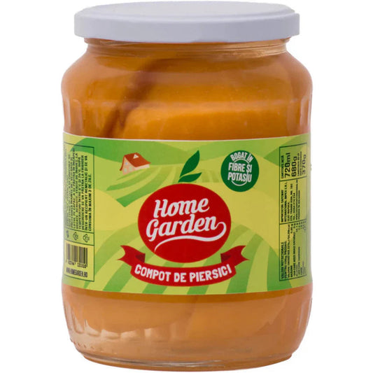 Home Garden Compot de Piersici 720 ml