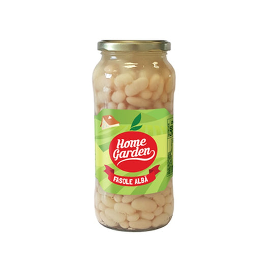 Home Garden Fasole Alba Boabe 570 g