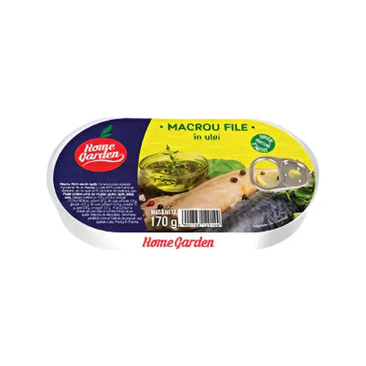 Home Garden Macrou File in Ulei Vegetal 170 g
