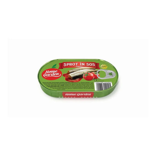 Home Garden Sprot in Sos Tomat 170 g