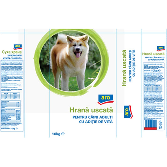 Hrana Uscata cu Aditie de Vita pentru Caini 10 Kg