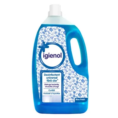 IGIENOL Dezinfectant Universal Albastru 4 L - WALTI