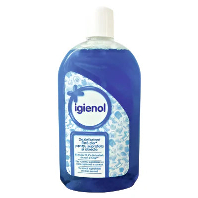 IGIENOL Dezinfectant Universal Blue 1 L - WALTI