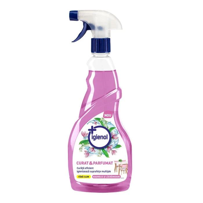 IGIENOL Dezinfectant Universal Magnolie si Lacramioare 750 ml - WALTI