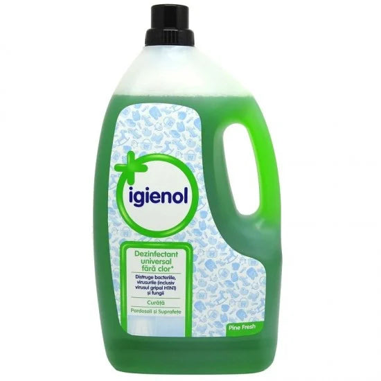 IGIENOL Dezinfectant Universal Verde 4 L - WALTI