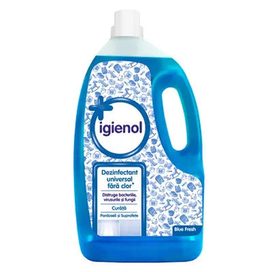 IGIENOL Dezinfectant Universal Albastru 4 L