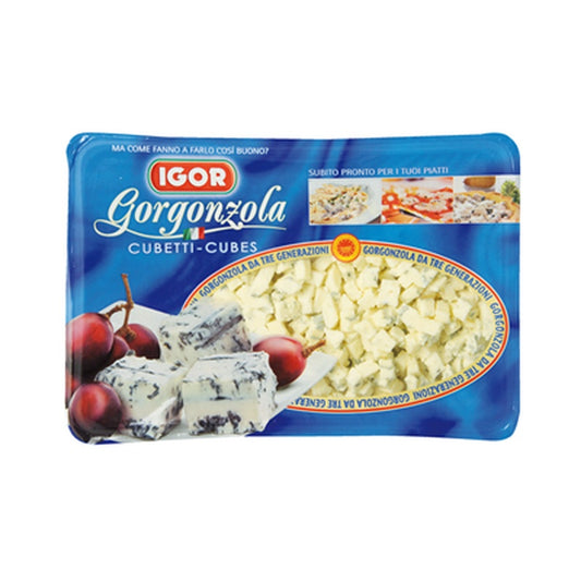 IGOR Gorgonzola Cuburi 500 g