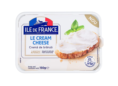 ILE DE FRANCE Crema de Branza 150 g