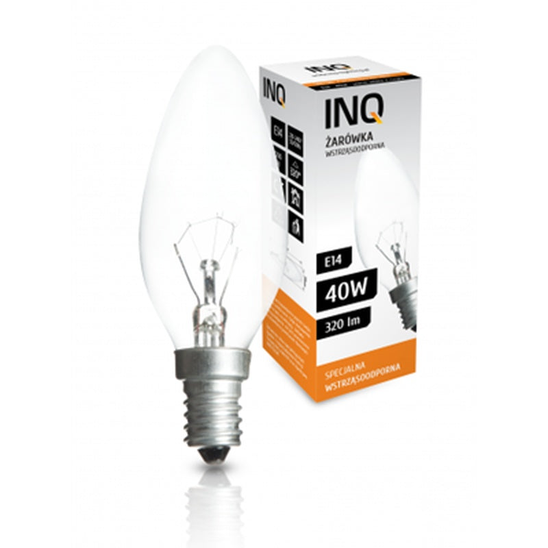 INQ Bec Incandescent E14 40 W