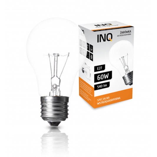 INQ Bec Incandescent E27 60 W