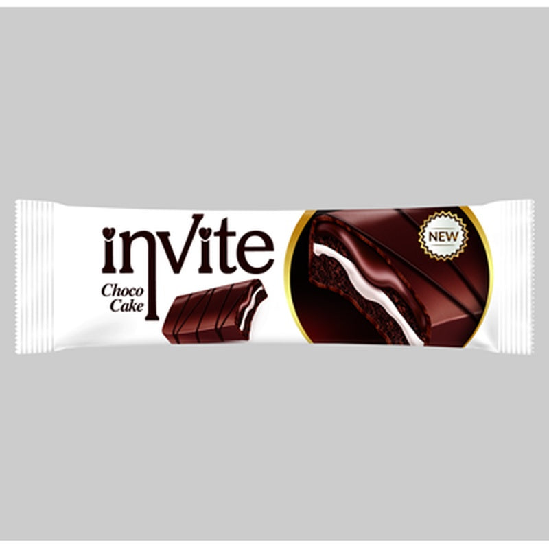 INVITE Prajitura cu Crema Lapte 45 g