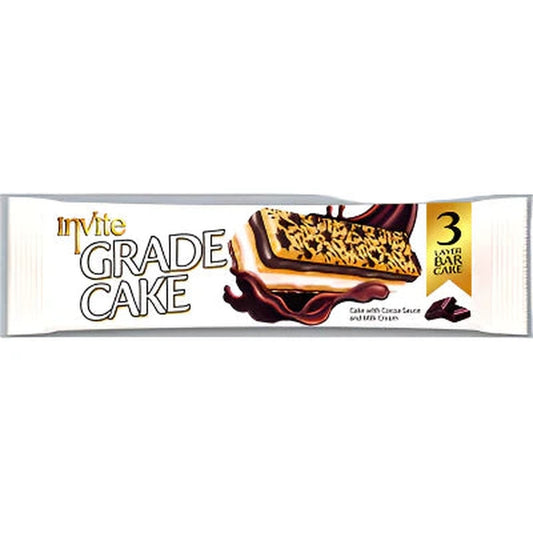 INVITE Prajitura cu Crema de Cacao si Lapte 55 g