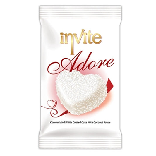 INVITE Prajitura cu Fulgi de Cocos 50 g