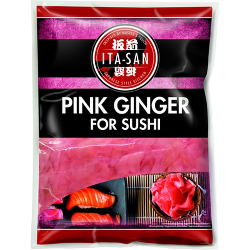 ITA-SAN Ghimbir Roz pentru Sushi 1,5 Kg
