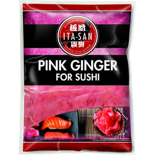 ITA-SAN Ghimbir Roz pentru Sushi 1,5 Kg