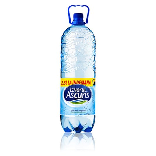 IZVORUL ASCUNS Apa Carbogazoasa SGR  2,5 L