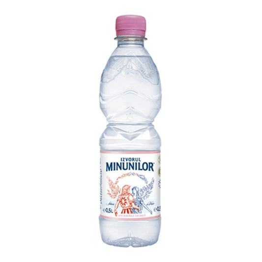 IZVORUL MINUNILOR Apa Plata SGR  0,5 L