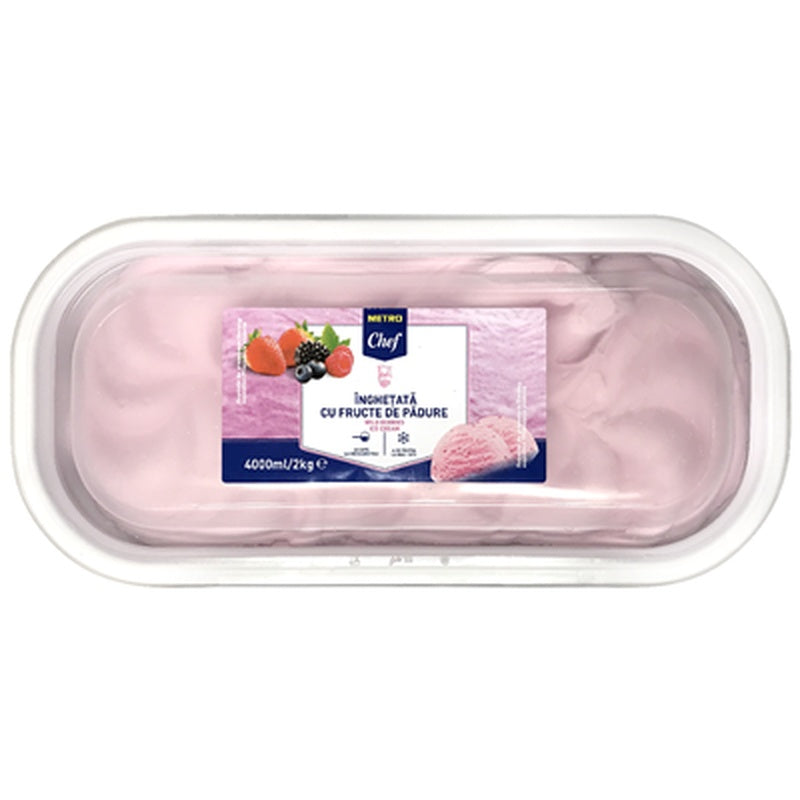 Inghetata Iaurt&Fructe de Padure 2 Kg ❄