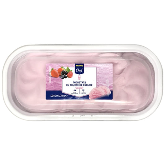 Inghetata Iaurt&Fructe de Padure 2 Kg ❄