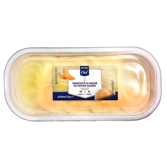 Inghetata Pepene Galben 2 Kg ❄