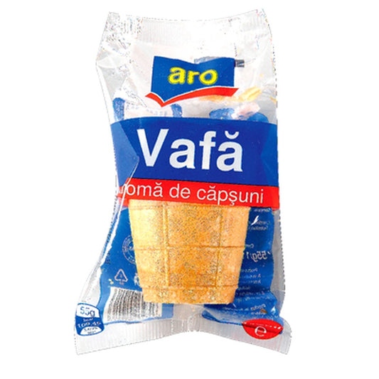 Inghetata Vafa Capsuni 55 g