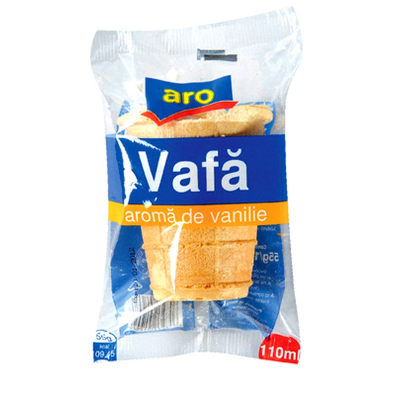 Inghetata Vafa Vanilie 55 g