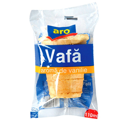Inghetata Vafa Vanilie 55 g