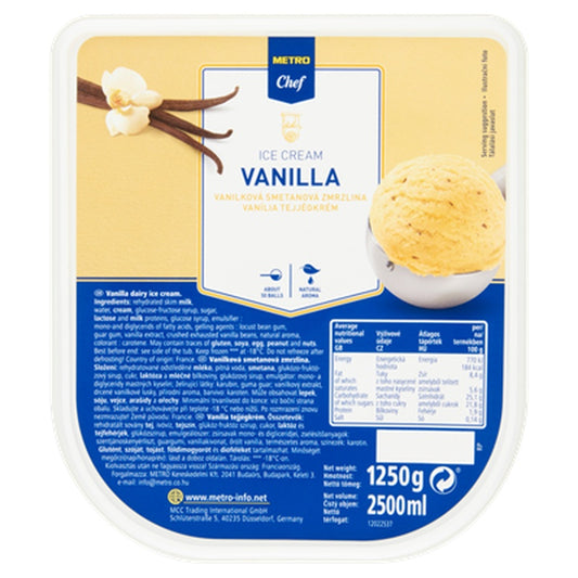 Inghetata Vanilie 2,5 L ❄