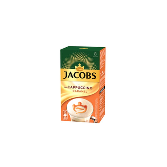 JACOBS Cafea Solubila Cappuccino cu Caramel 12 g