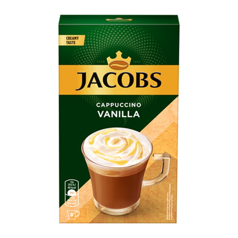 JACOBS Cappuccino Vanilie 12 g