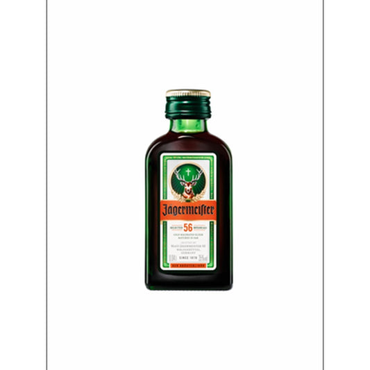 JAGERMEISTER Lichior Digestiv 35%  0,04 L