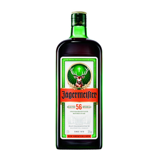 JAGERMEISTER Lichior Digestiv 35% SGR 1,75 L