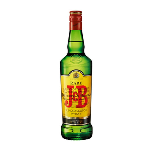 J&B Rare Scotch Whisky 40% SGR 0,7 L