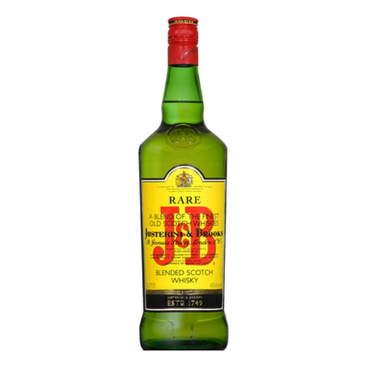 J&B Rare Scotch Whisky 40% SGR 1 L