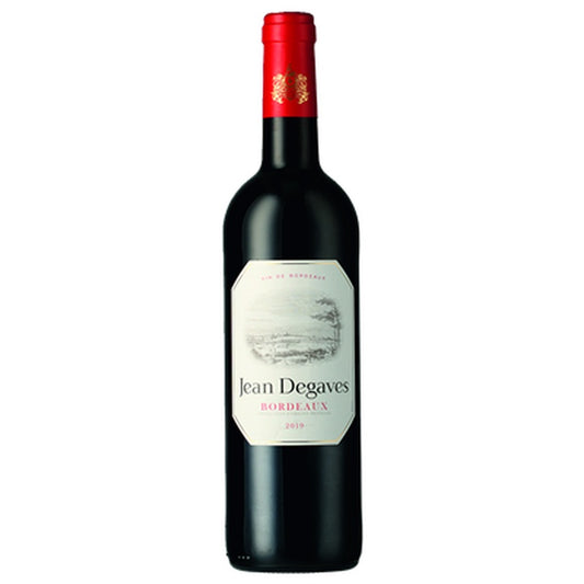 JEAN DEGAVES Vin Rosu Bordeaux Demisec Rosu SGR 0,75 L