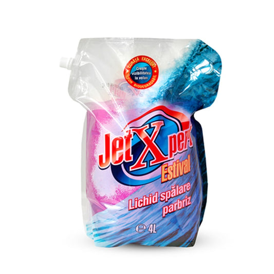 JETXPERT Lichid pentru Spalare Parbriz Vara Estival 4 L