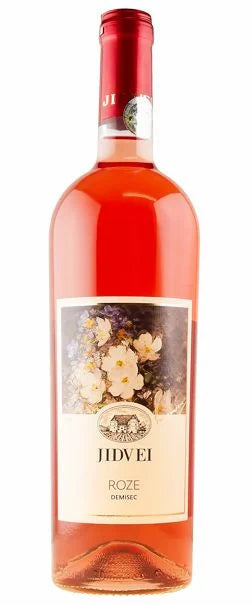 JIDVEI GRIGORESCU Roze Demisec SGR 0,75 L - WALTI