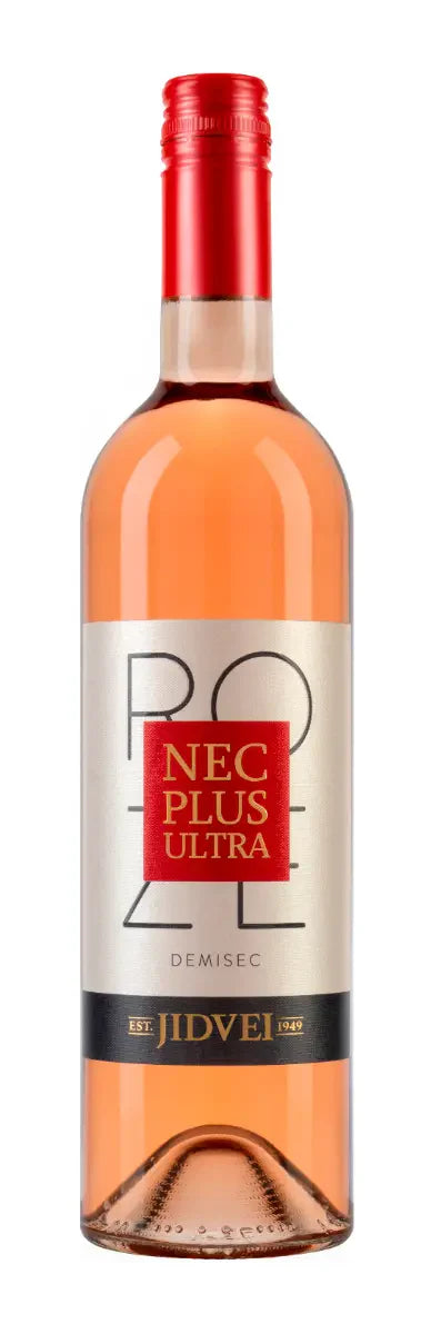JIDVEI NEC PLUS ULTRA Vin Rose Demisec SGR 0,75 L - WALTI