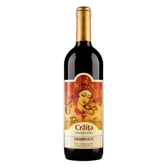 JIDVEI CRAITA Rosu Demidulce SGR 0,75 L