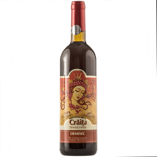 JIDVEI CRAITA Rosu Demisec SGR 0,75 L