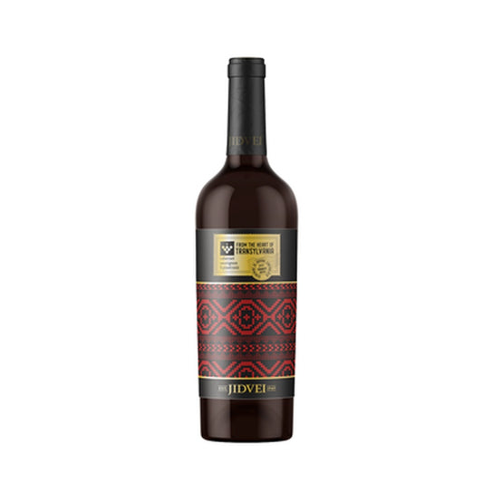 JIDVEI Cabernet Sauvignon & Pinot Noir Vin Rosu 0,75 L