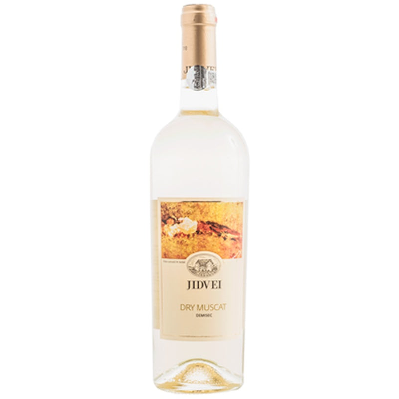 JIDVEI GRIGORESCU Dry Muscat Demisec SGR 0,75 L